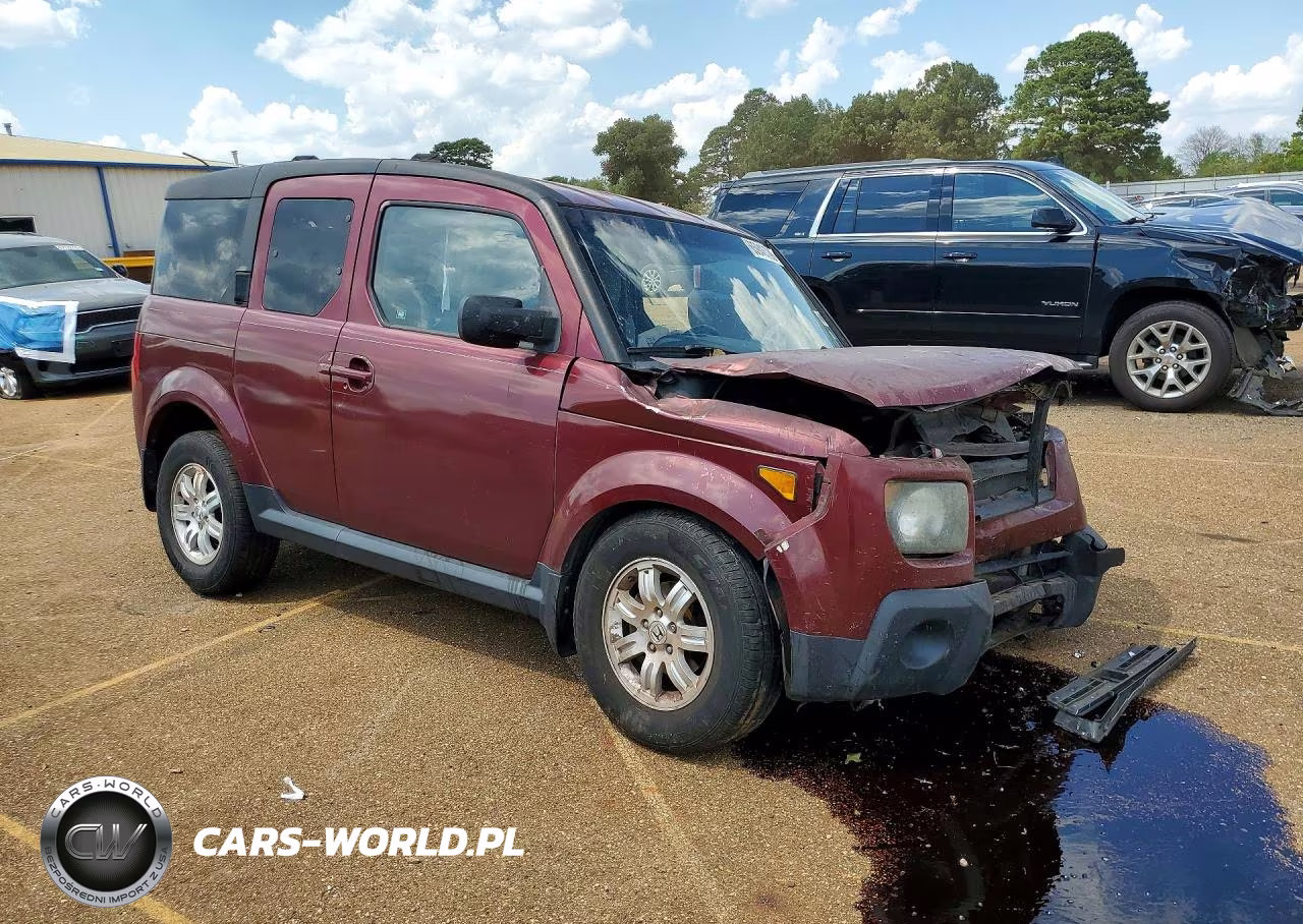 2008 Honda Element Ex VIN:5J6YH18758L009896 - 4