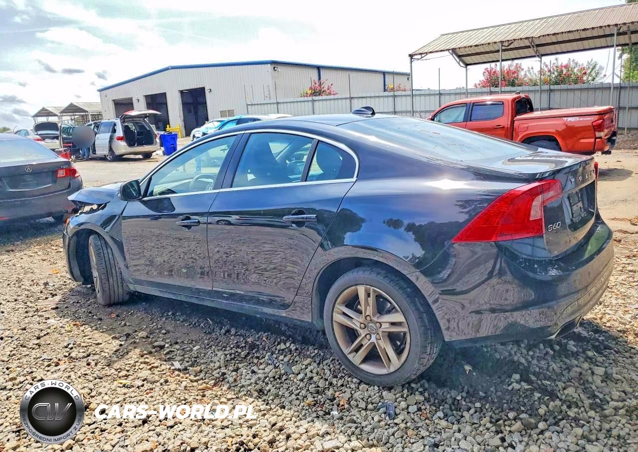 2015 Volvo S60 Premier VIN:YV1612TK0F2360442 - 2