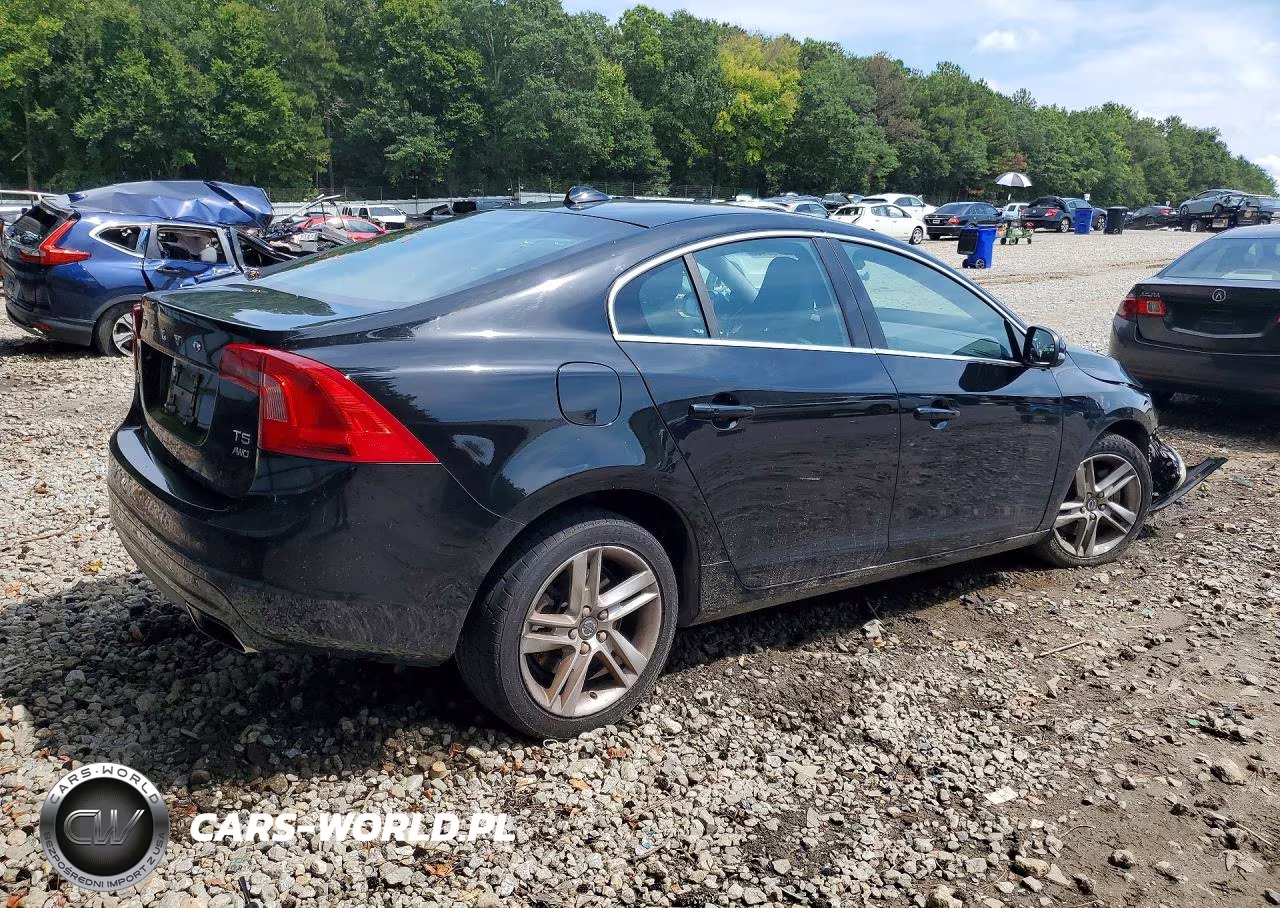 2015 Volvo S60 Premier VIN:YV1612TK0F2360442 - 3