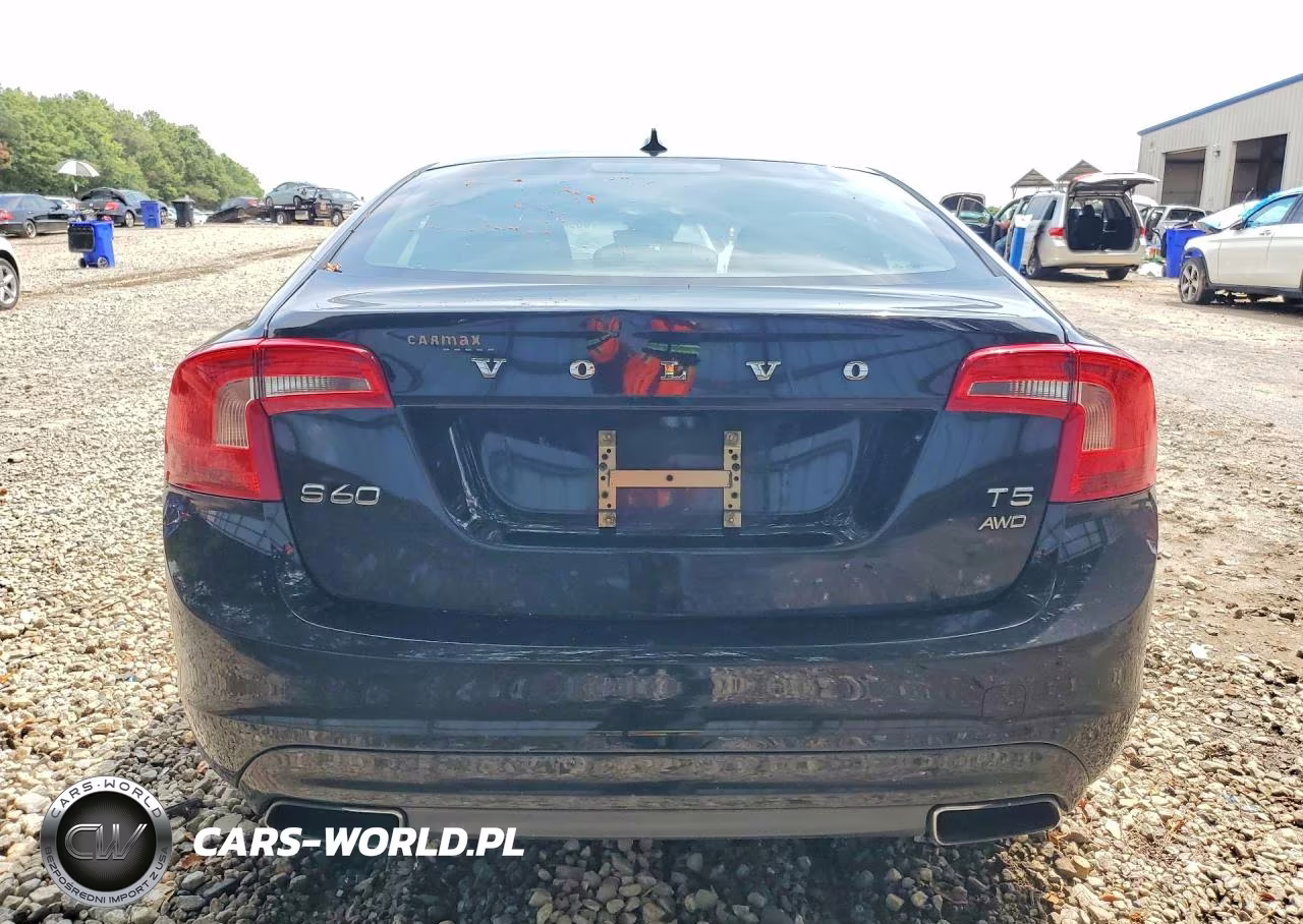 2015 Volvo S60 Premier VIN:YV1612TK0F2360442 - 6