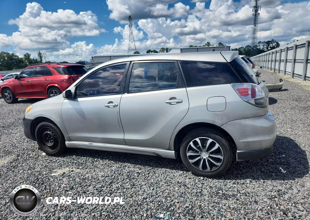 2004 Toyota Matrix Xr VIN:2T1KR32E64C184994 - 2