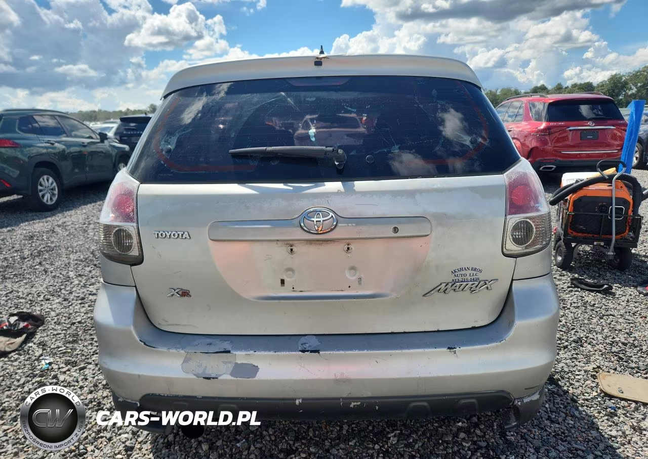 2004 Toyota Matrix Xr VIN:2T1KR32E64C184994 - 6