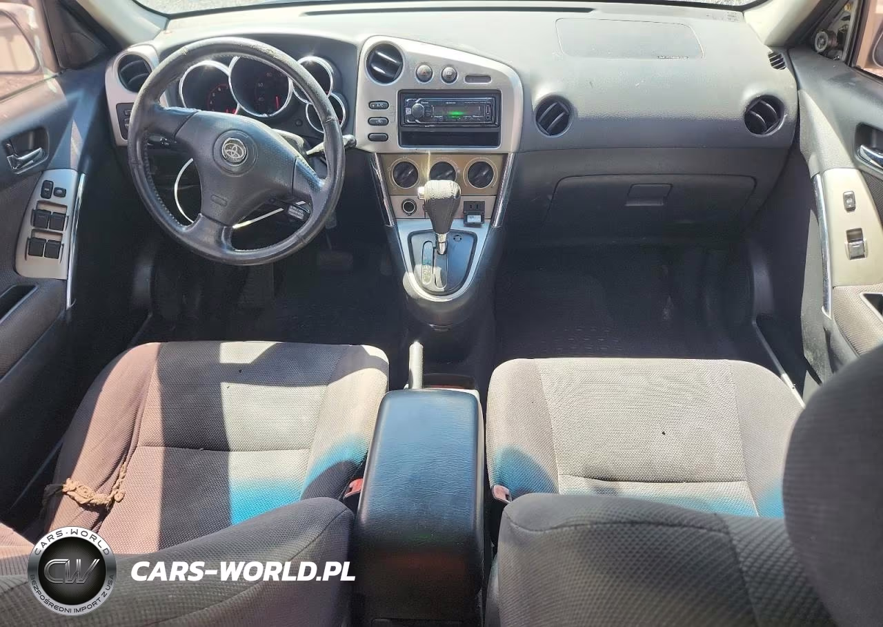 2004 Toyota Matrix Xr VIN:2T1KR32E64C184994 - 8