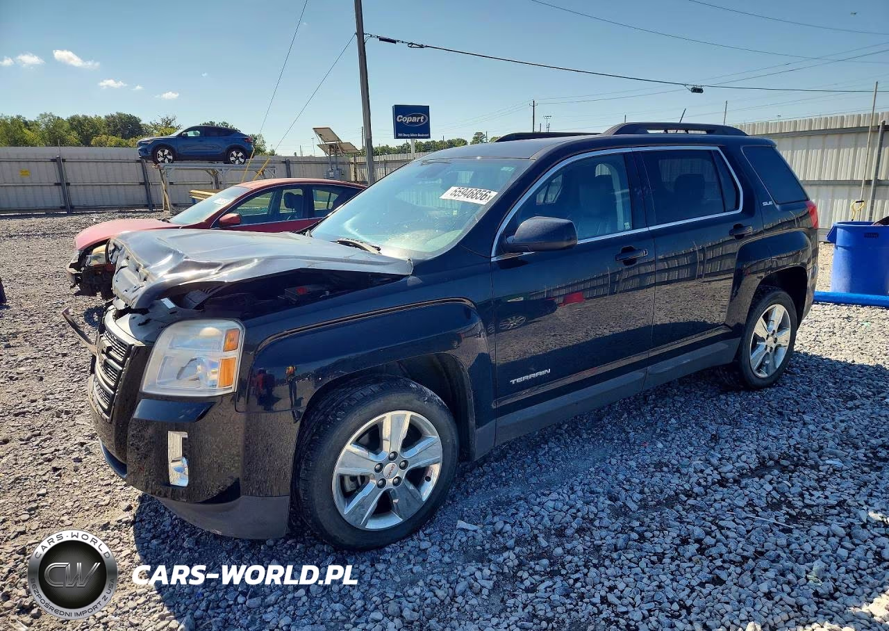 2014 GMC Terrain Sle – zdjęcie 1 z 13