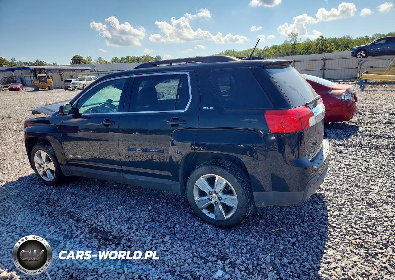 2014 GMC Terrain Sle VIN:2GKALREK2E6359668 - 2