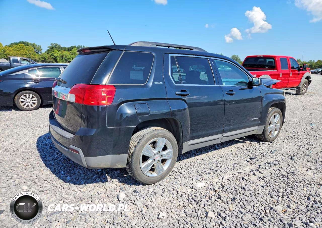 2014 GMC Terrain Sle VIN:2GKALREK2E6359668 - 3