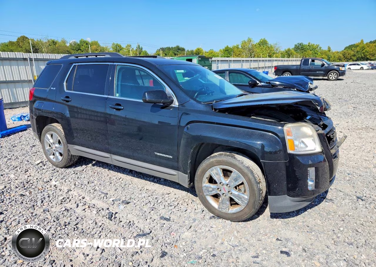 2014 GMC Terrain Sle VIN:2GKALREK2E6359668 - 4