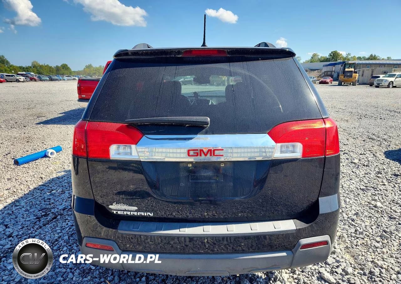 2014 GMC Terrain Sle VIN:2GKALREK2E6359668 - 6