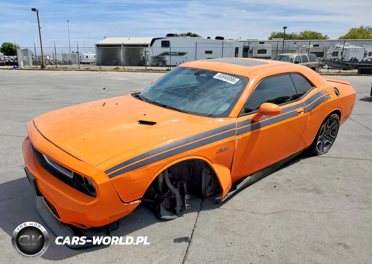 2012 Dodge Challenger R-T – zdjęcie 1 z 12