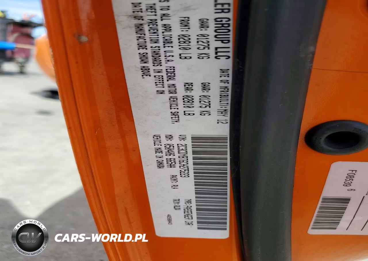 2012 Dodge Challenger R-T VIN:2C3CDYBT6CH275223 - 12