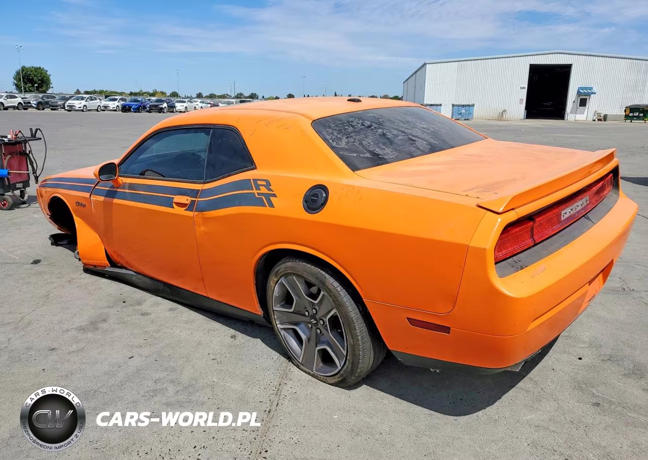 2012 Dodge Challenger R-T VIN:2C3CDYBT6CH275223 - 2