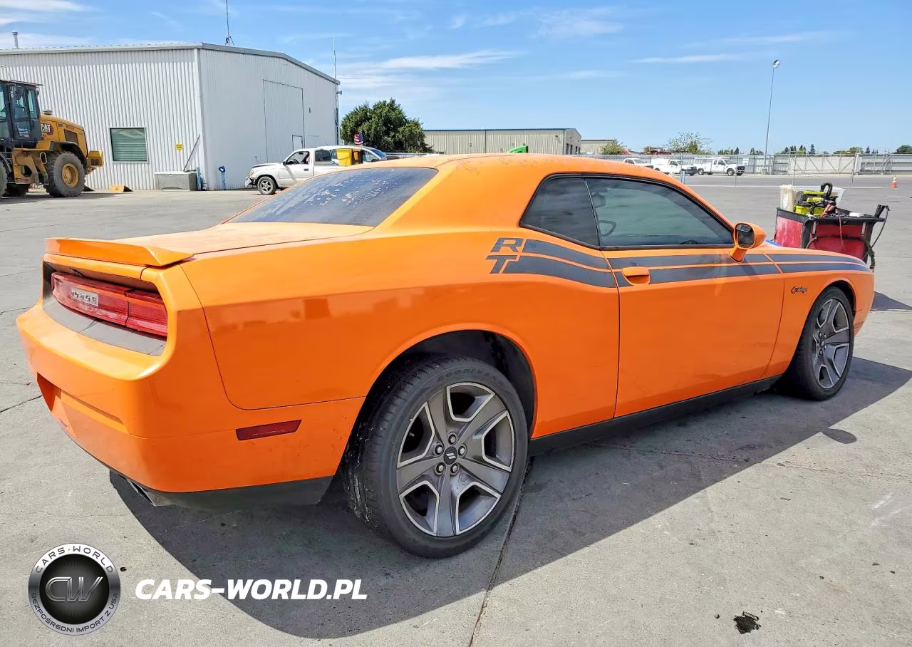 2012 Dodge Challenger R-T VIN:2C3CDYBT6CH275223 - 3