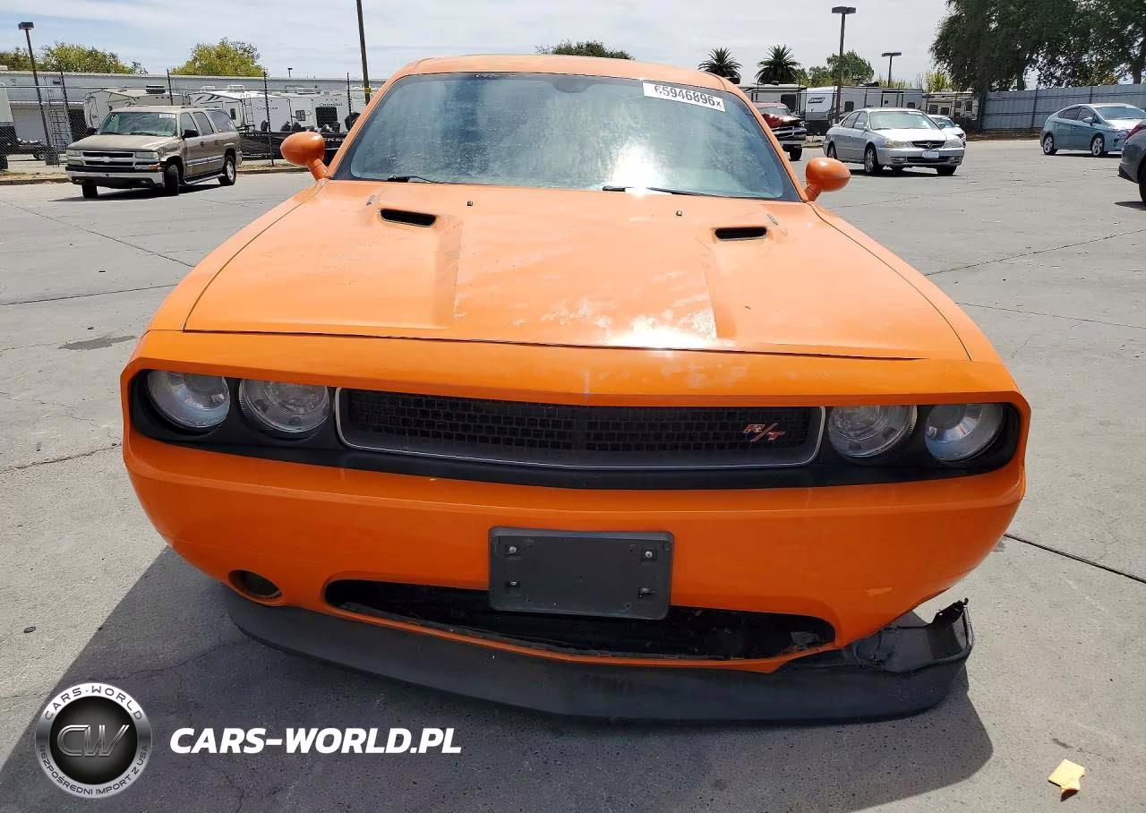 2012 Dodge Challenger R-T VIN:2C3CDYBT6CH275223 - 5