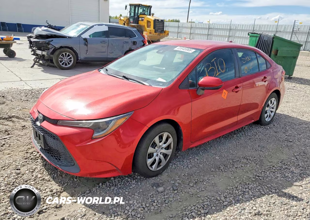 2020 Toyota Corolla Le