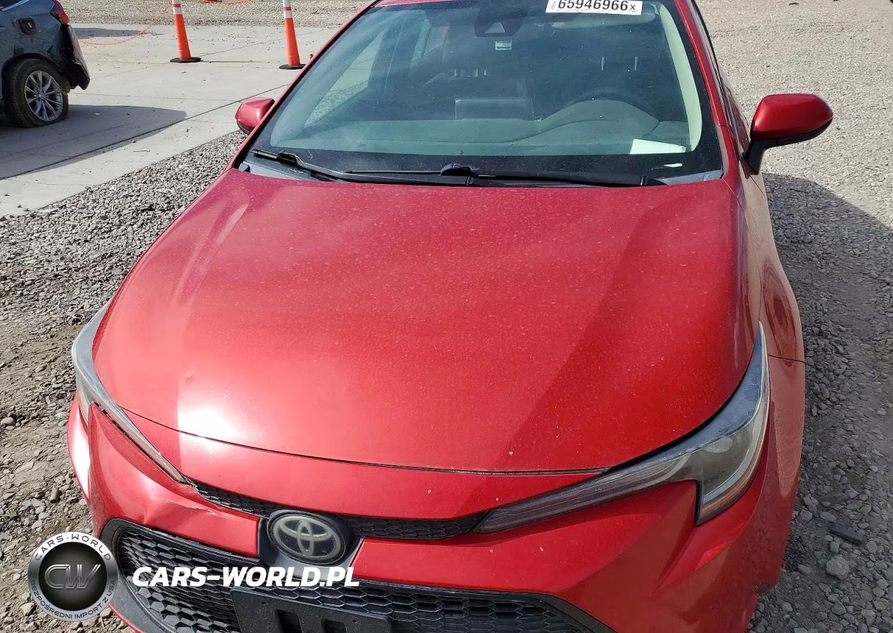 2020 Toyota Corolla Le VIN:5YFEPRAE5LP006791 - 11