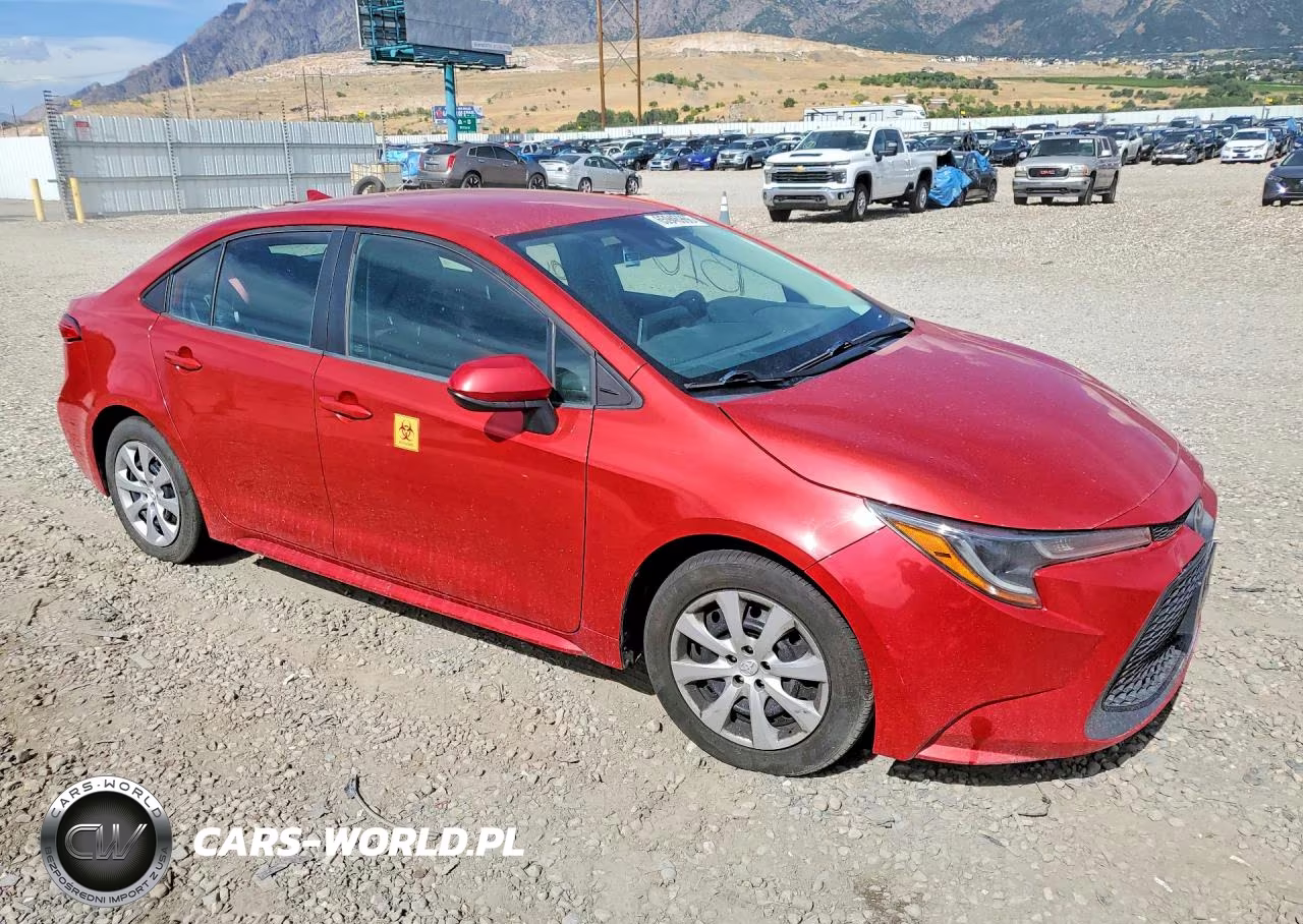 2020 Toyota Corolla Le VIN:5YFEPRAE5LP006791 - 4