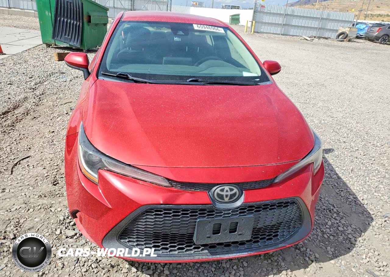 2020 Toyota Corolla Le VIN:5YFEPRAE5LP006791 - 5