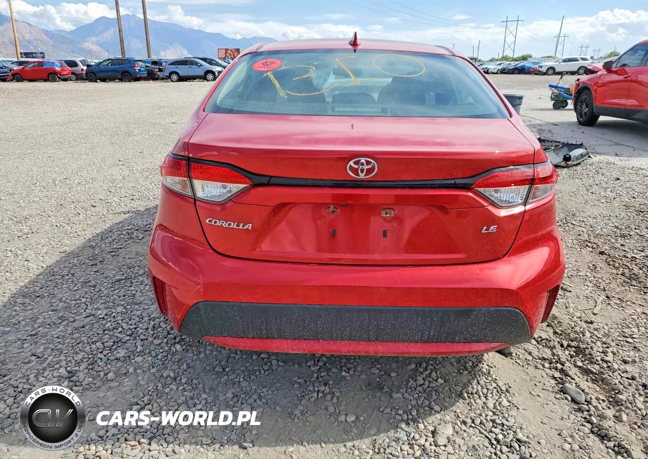 2020 Toyota Corolla Le VIN:5YFEPRAE5LP006791 - 6