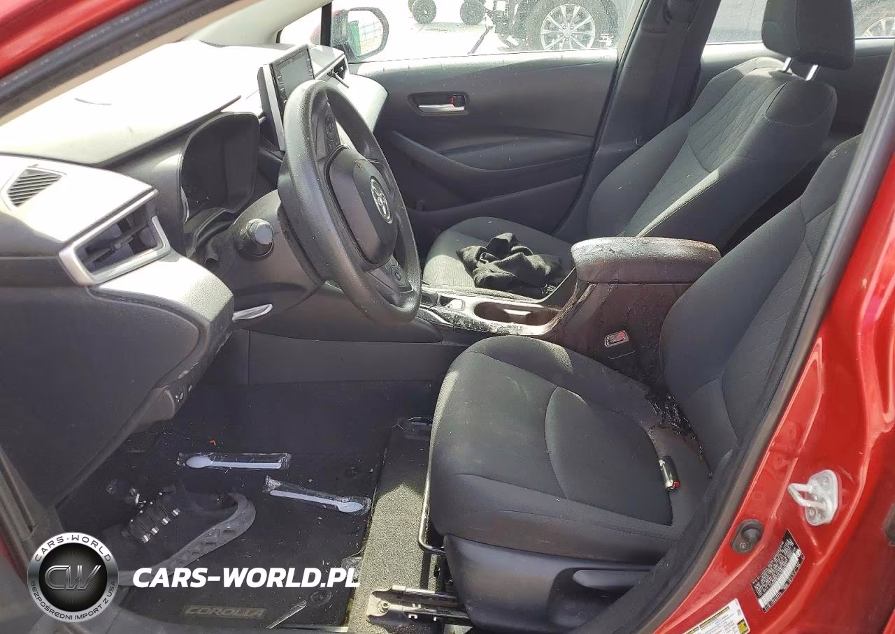 2020 Toyota Corolla Le VIN:5YFEPRAE5LP006791 - 7