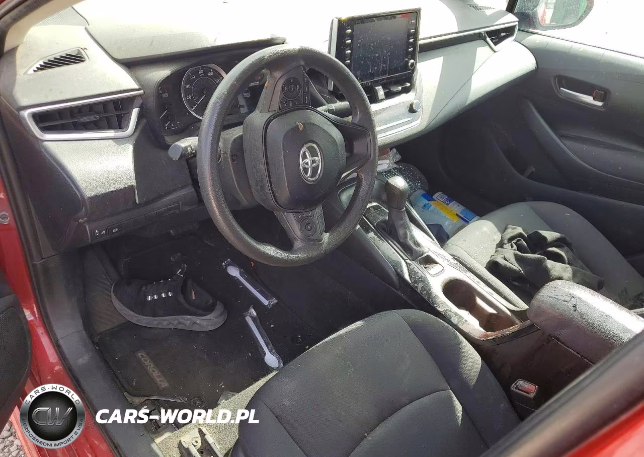 2020 Toyota Corolla Le VIN:5YFEPRAE5LP006791 - 8