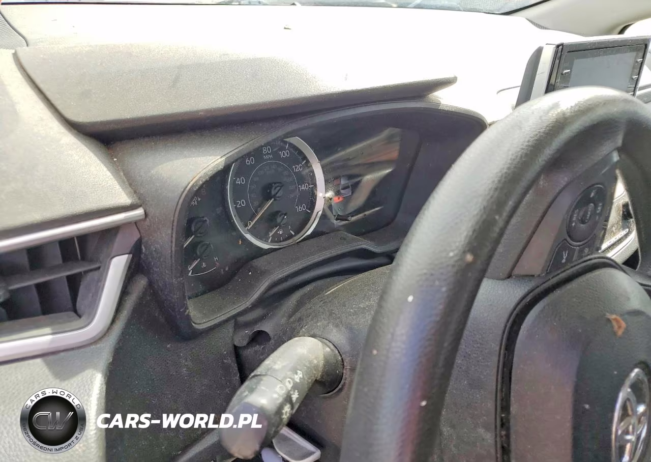 2020 Toyota Corolla Le VIN:5YFEPRAE5LP006791 - 9