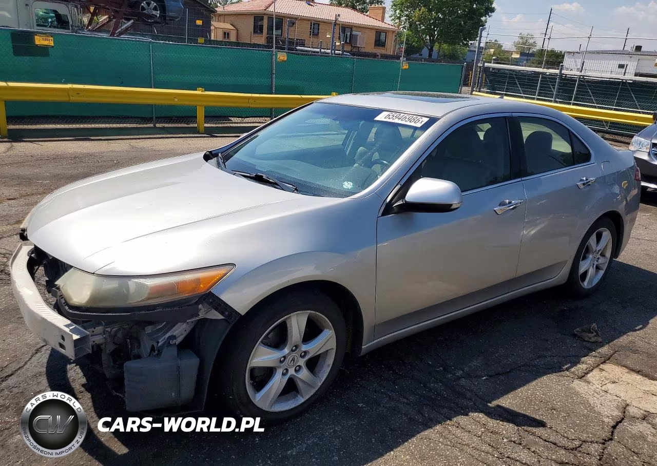 2010 Acura Tsx VIN:JH4CU2F62AC002940 - 1