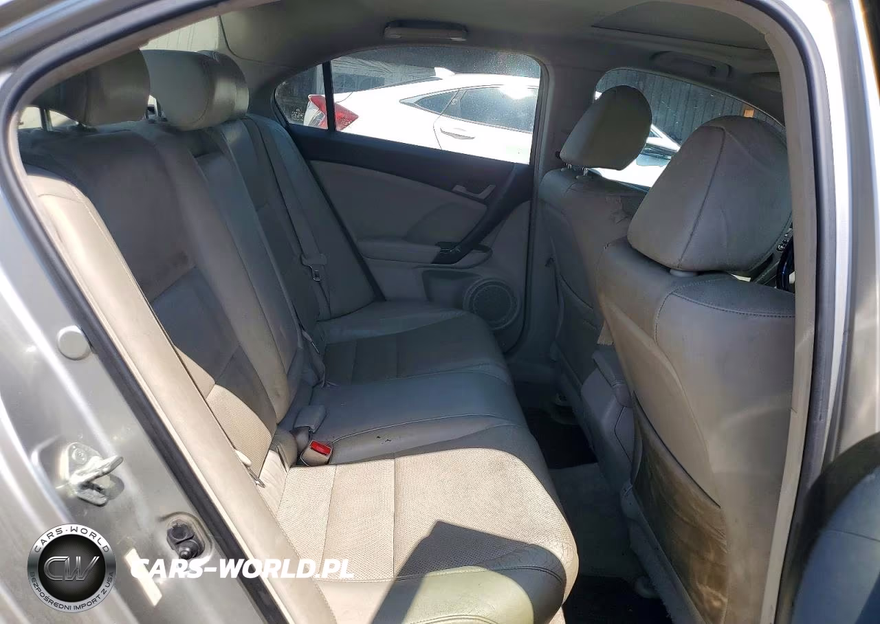 2010 Acura Tsx VIN:JH4CU2F62AC002940 - 10