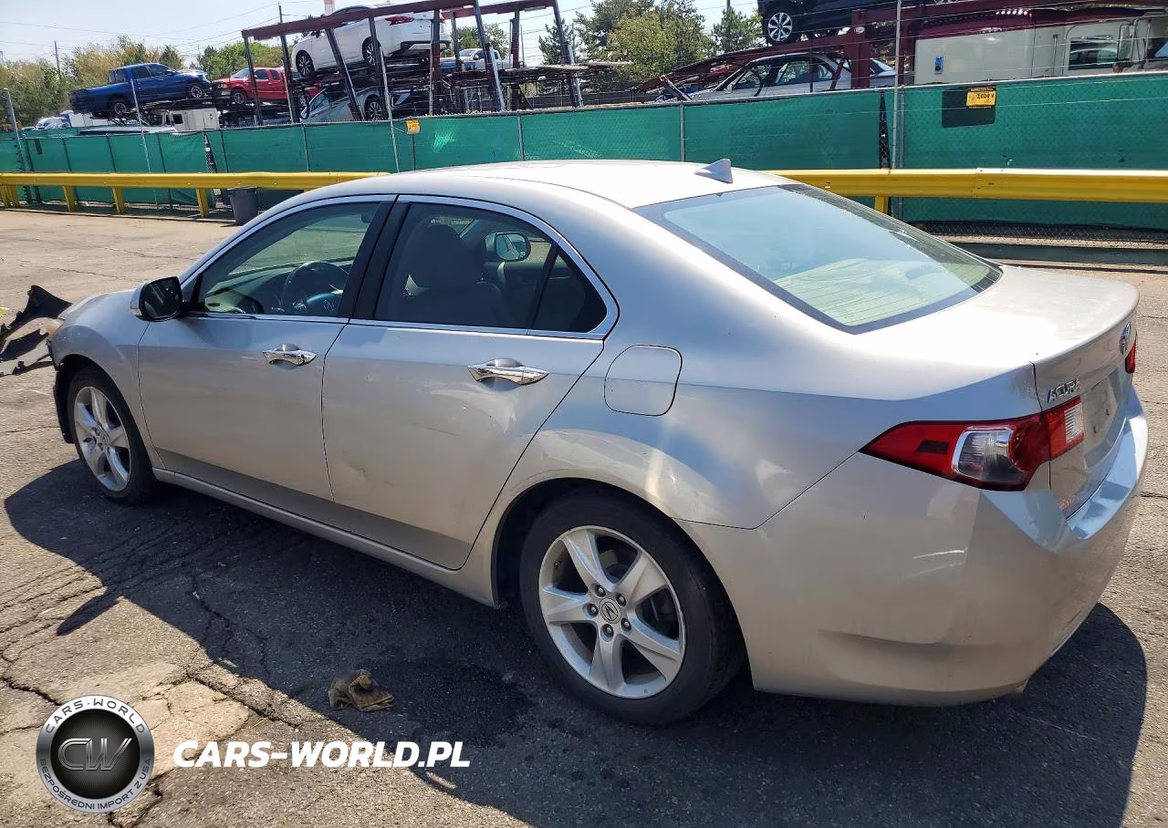 2010 Acura Tsx VIN:JH4CU2F62AC002940 - 2