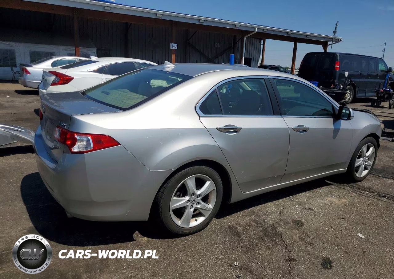2010 Acura Tsx VIN:JH4CU2F62AC002940 - 3