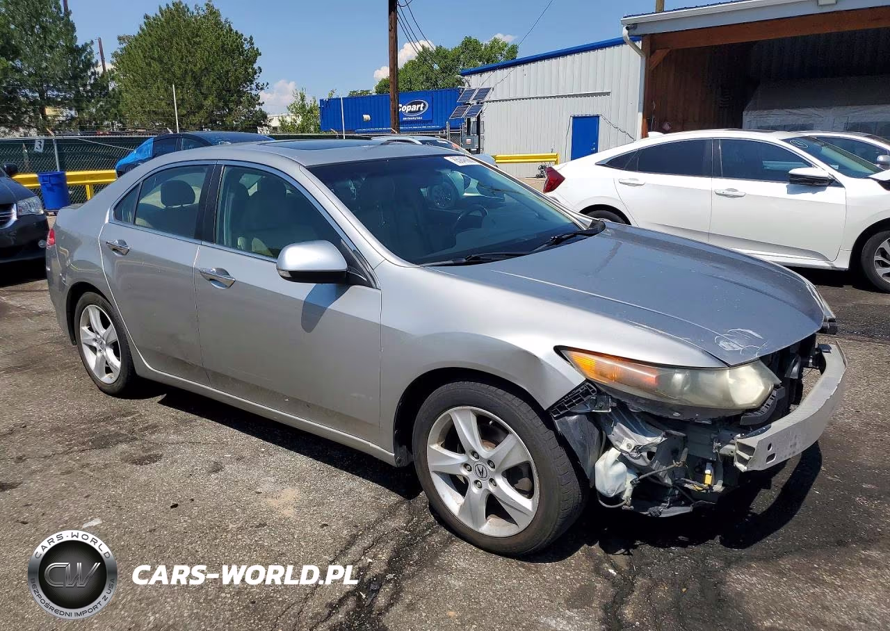 2010 Acura Tsx VIN:JH4CU2F62AC002940 - 4
