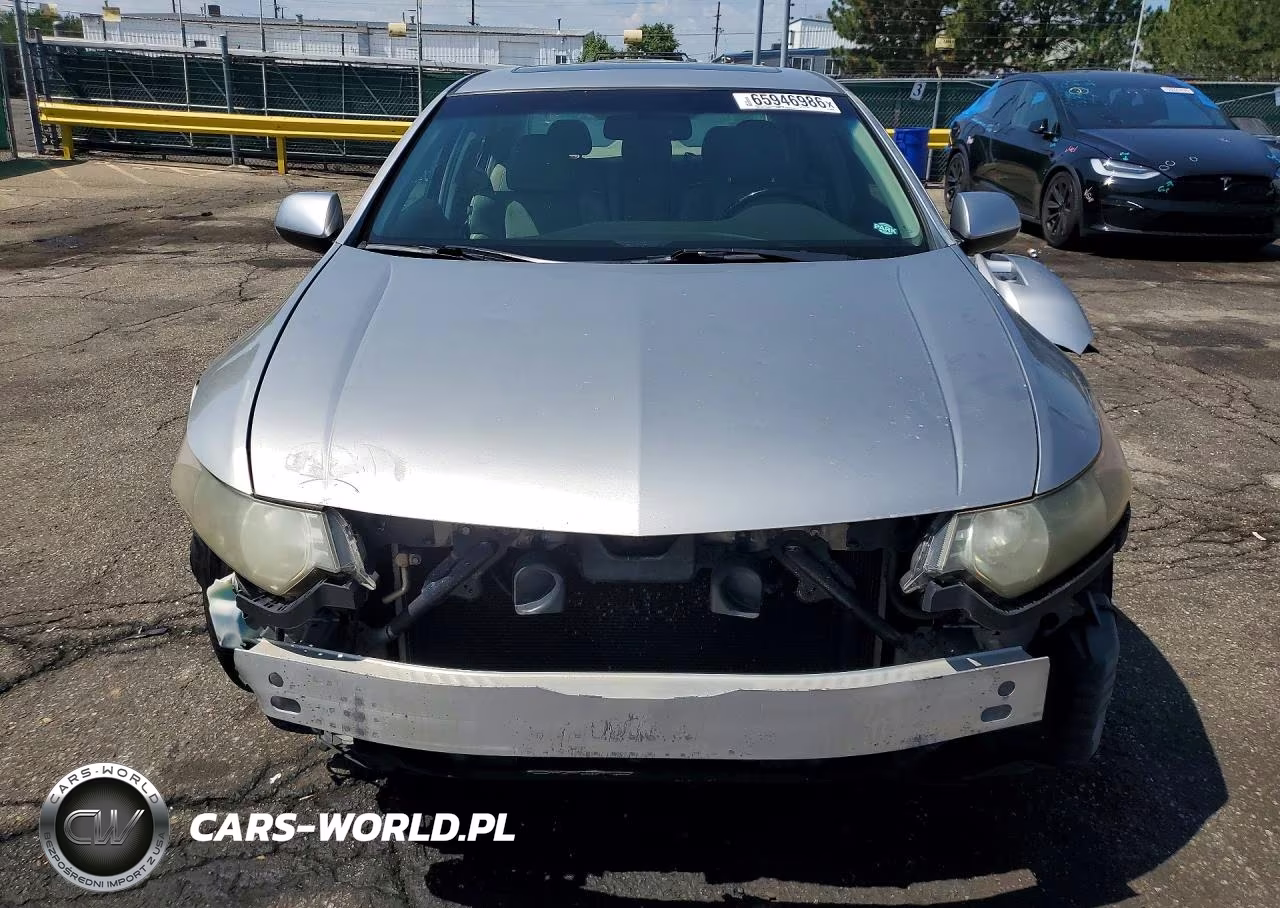 2010 Acura Tsx VIN:JH4CU2F62AC002940 - 5