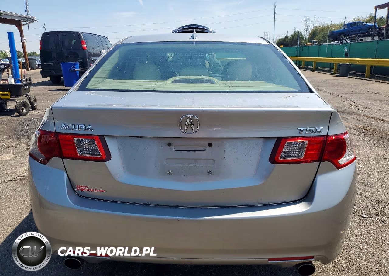 2010 Acura Tsx VIN:JH4CU2F62AC002940 - 6