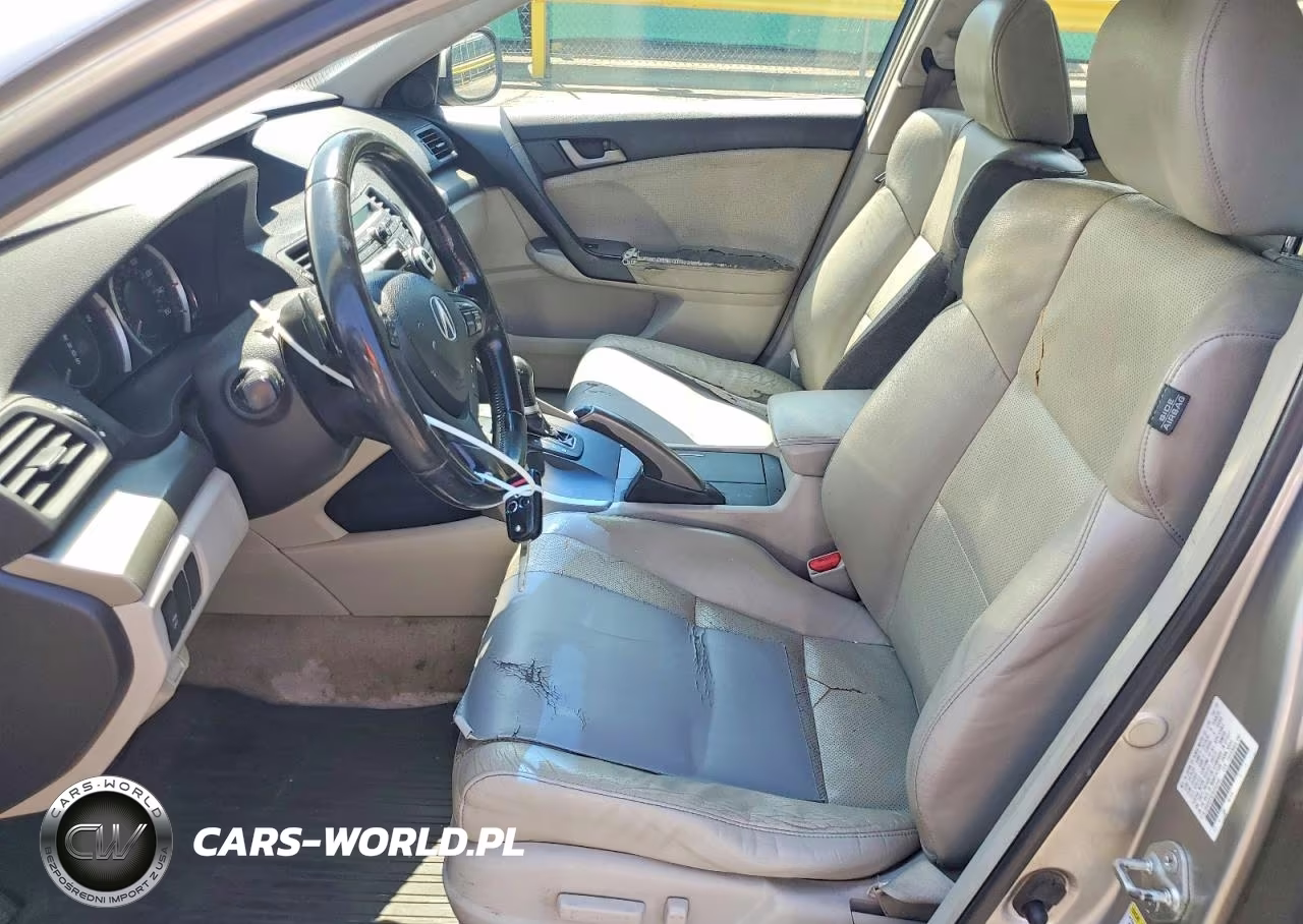 2010 Acura Tsx VIN:JH4CU2F62AC002940 - 7