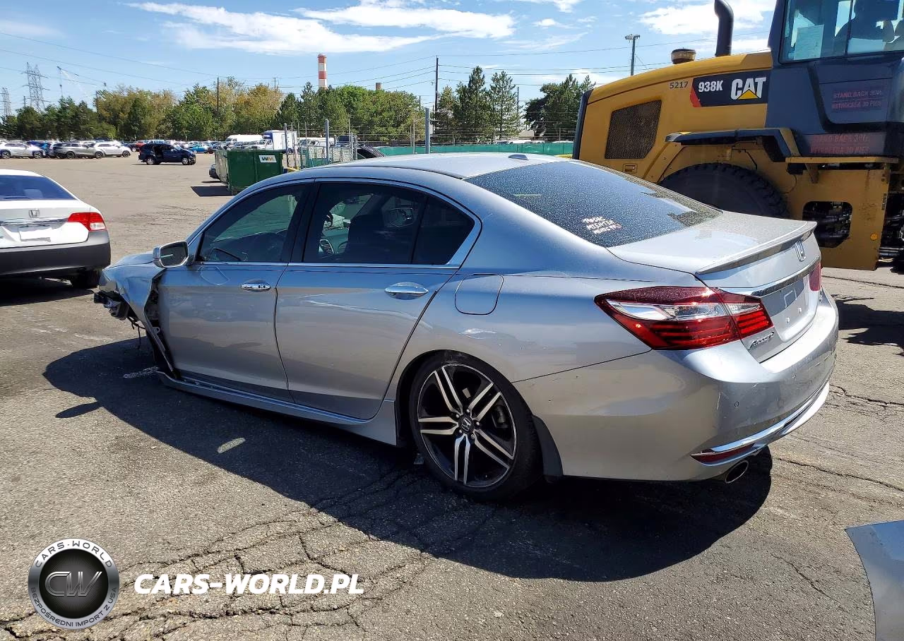2017 Honda Accord Touring VIN:1HGCR3F97HA034308 - 2