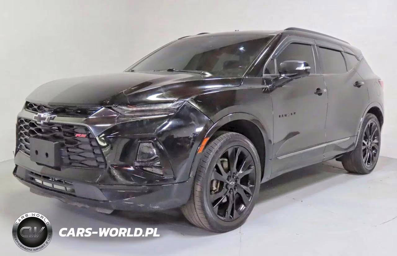 2020 Chevrolet Blazer Fwd Rs VIN:3GNKBERSXLS686427 - 2