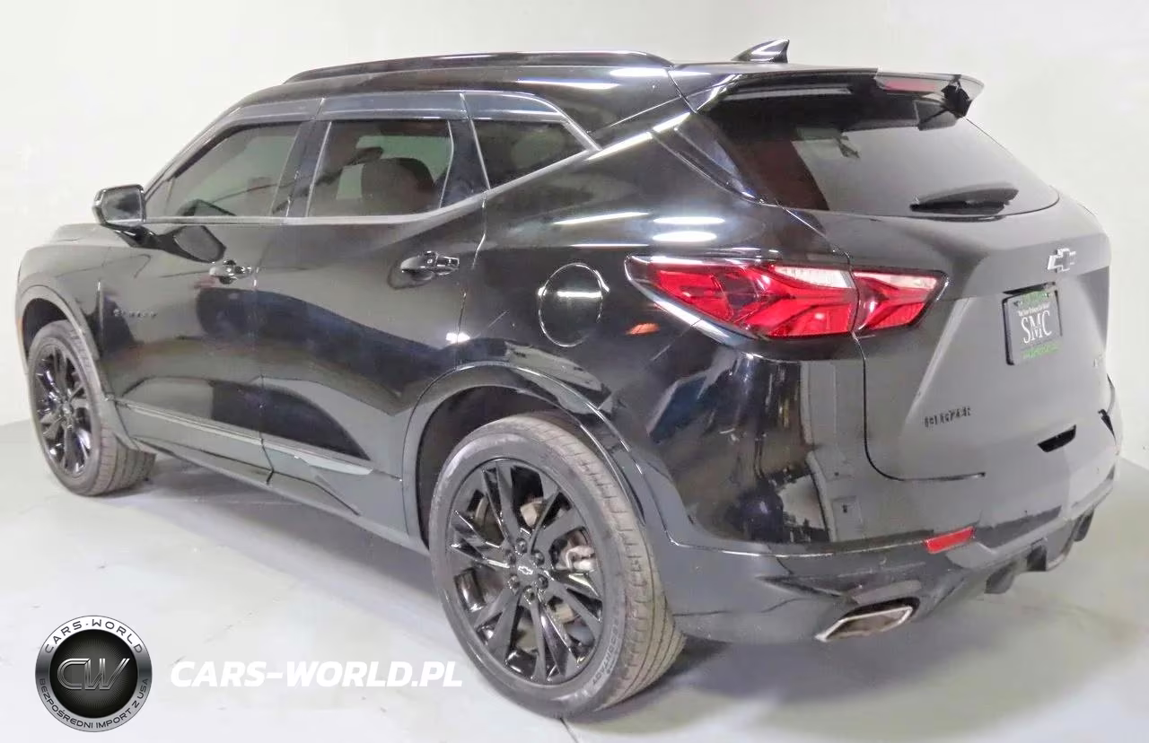 2020 Chevrolet Blazer Fwd Rs VIN:3GNKBERSXLS686427 - 4