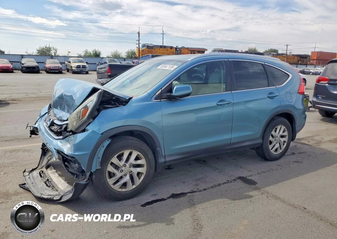 2015 Honda Cr-V Exl