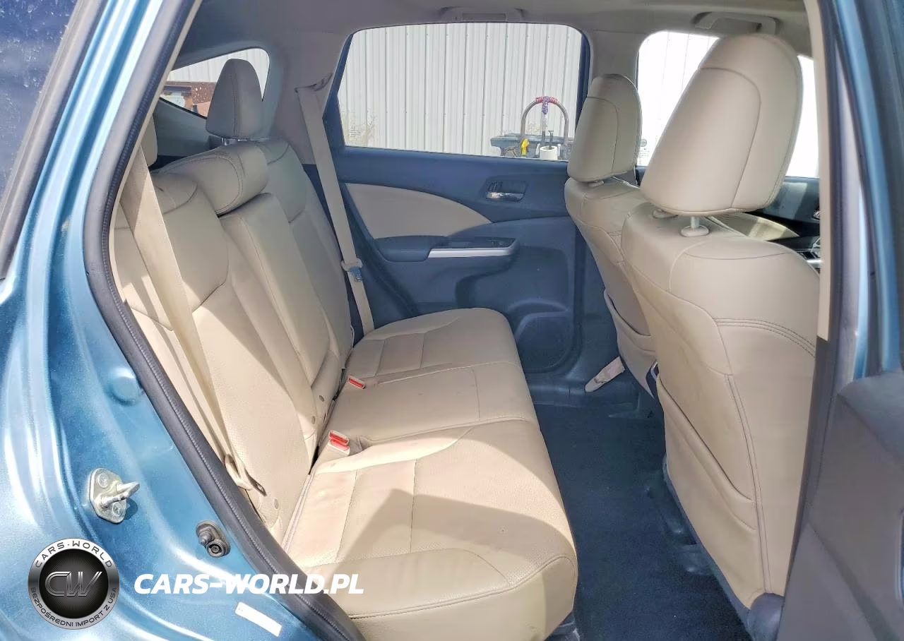 2015 Honda Cr-V Exl VIN:2HKRM4H70FH642654 - 11