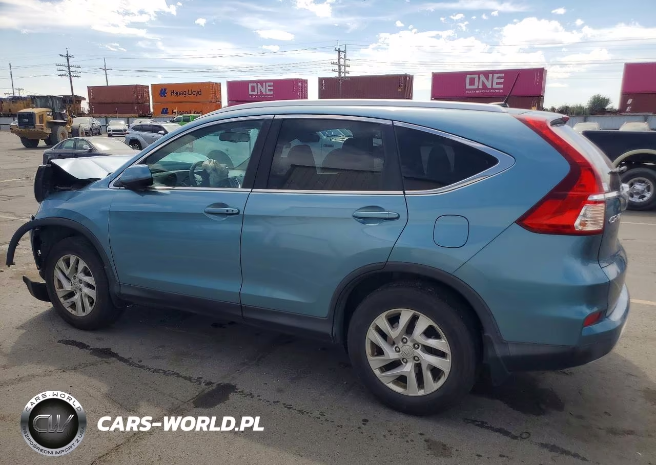 2015 Honda Cr-V Exl VIN:2HKRM4H70FH642654 - 2