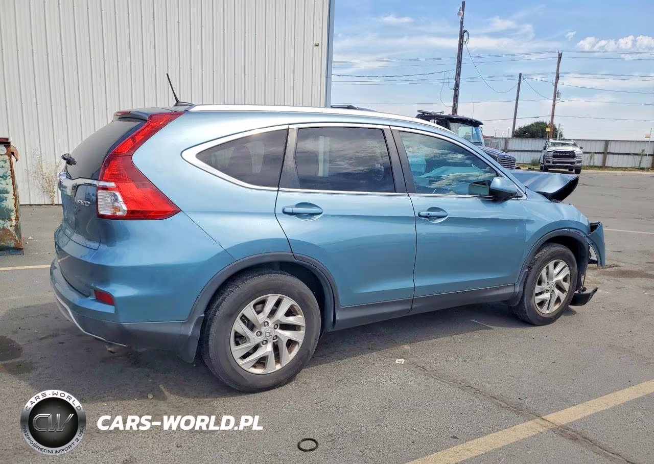 2015 Honda Cr-V Exl VIN:2HKRM4H70FH642654 - 3