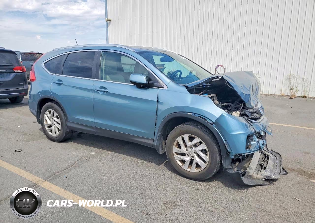 2015 Honda Cr-V Exl VIN:2HKRM4H70FH642654 - 4