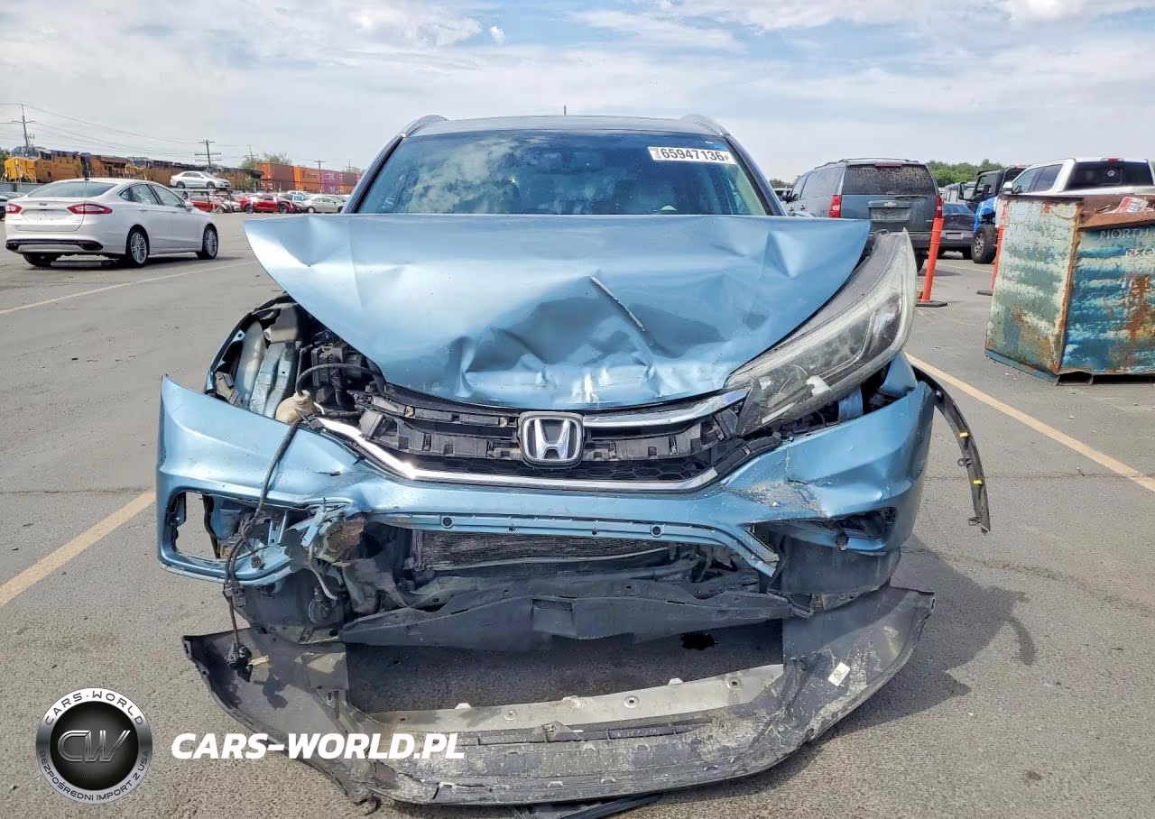 2015 Honda Cr-V Exl VIN:2HKRM4H70FH642654 - 5