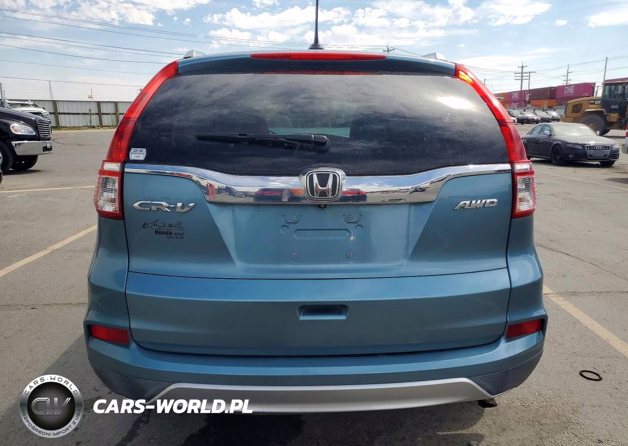 2015 Honda Cr-V Exl VIN:2HKRM4H70FH642654 - 6