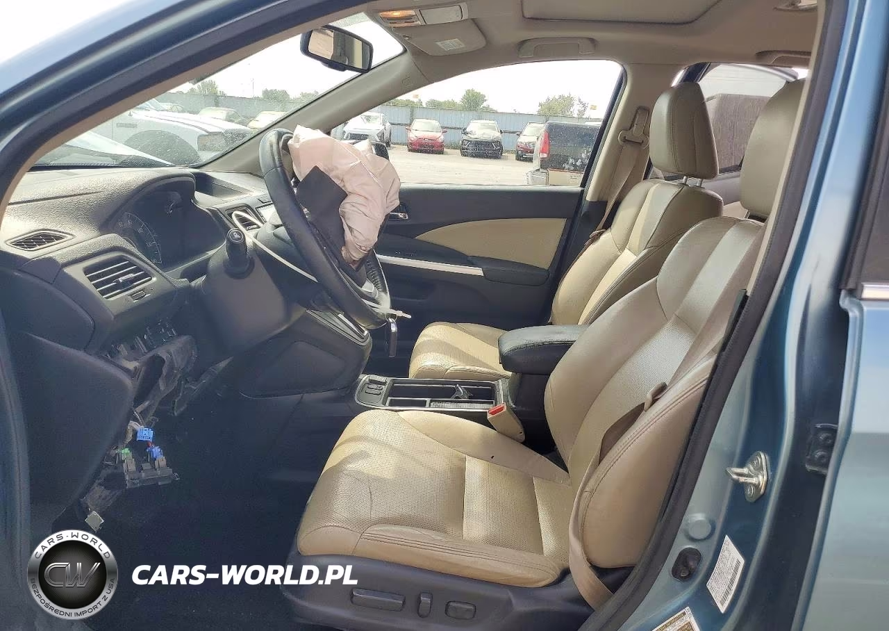 2015 Honda Cr-V Exl VIN:2HKRM4H70FH642654 - 7