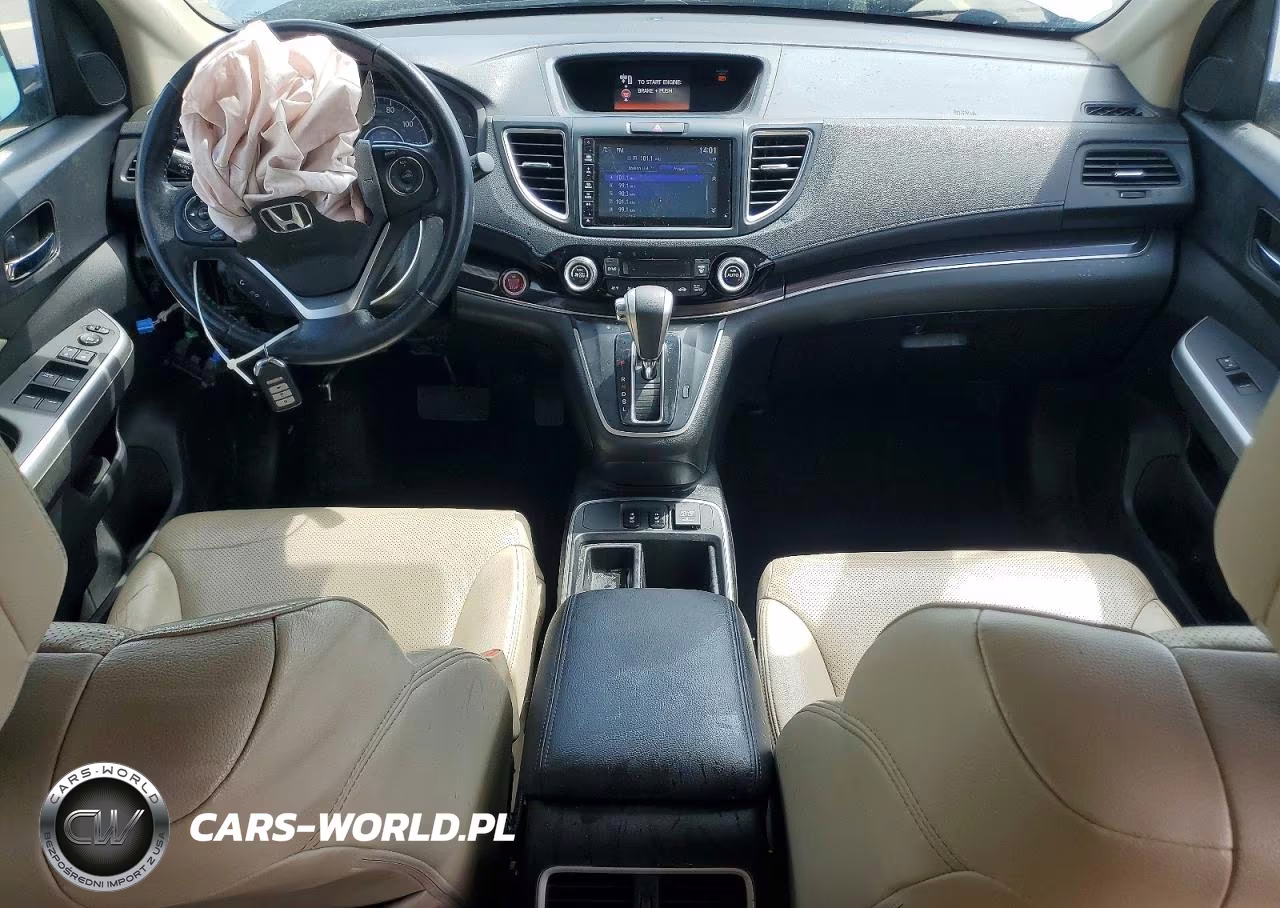 2015 Honda Cr-V Exl VIN:2HKRM4H70FH642654 - 8
