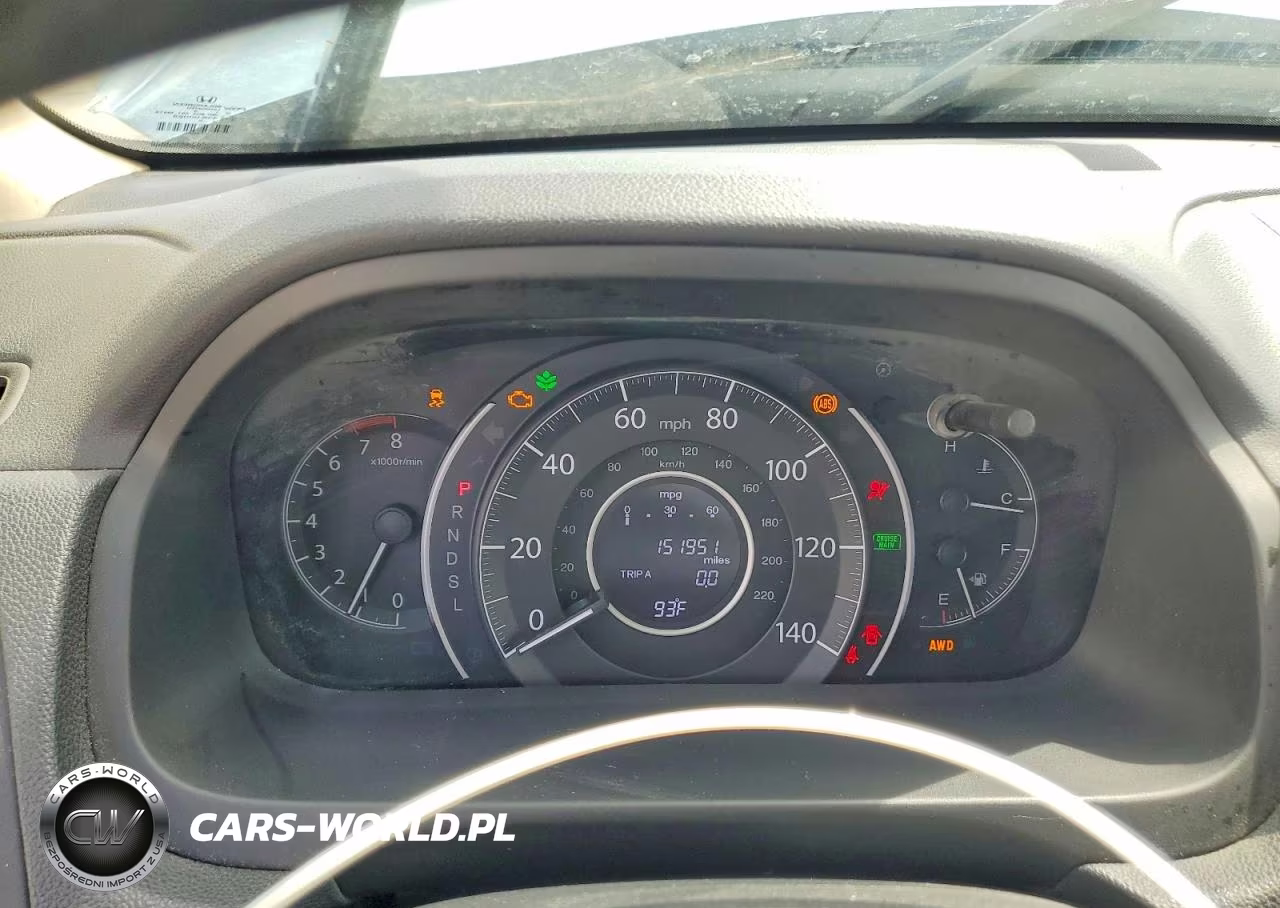 2015 Honda Cr-V Exl VIN:2HKRM4H70FH642654 - 9