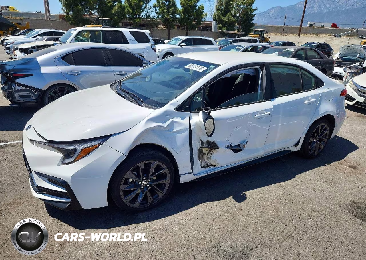 2026 Toyota Corolla Hybrid Se