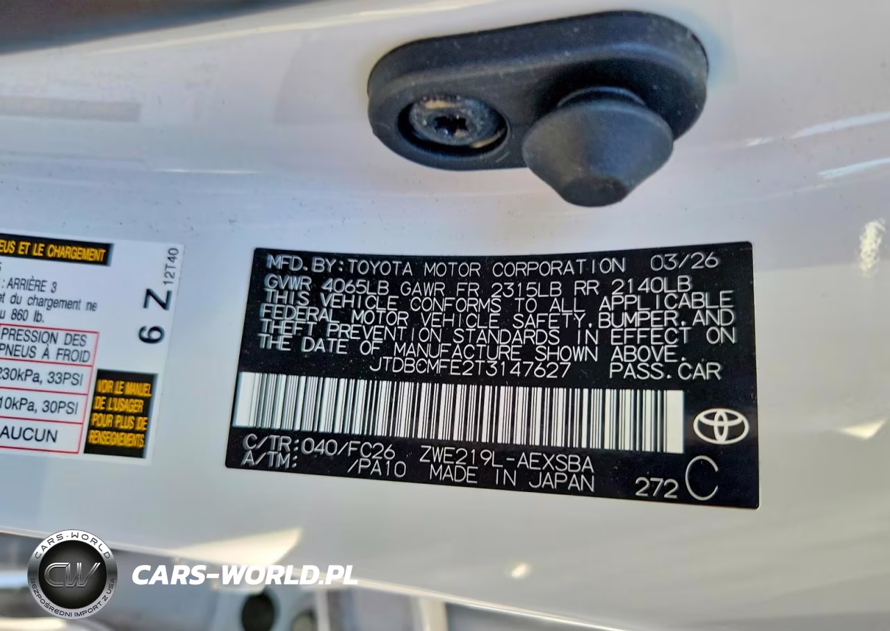 2026 Toyota Corolla Hybrid Se VIN:JTDBCMFE2T3147627 - 12