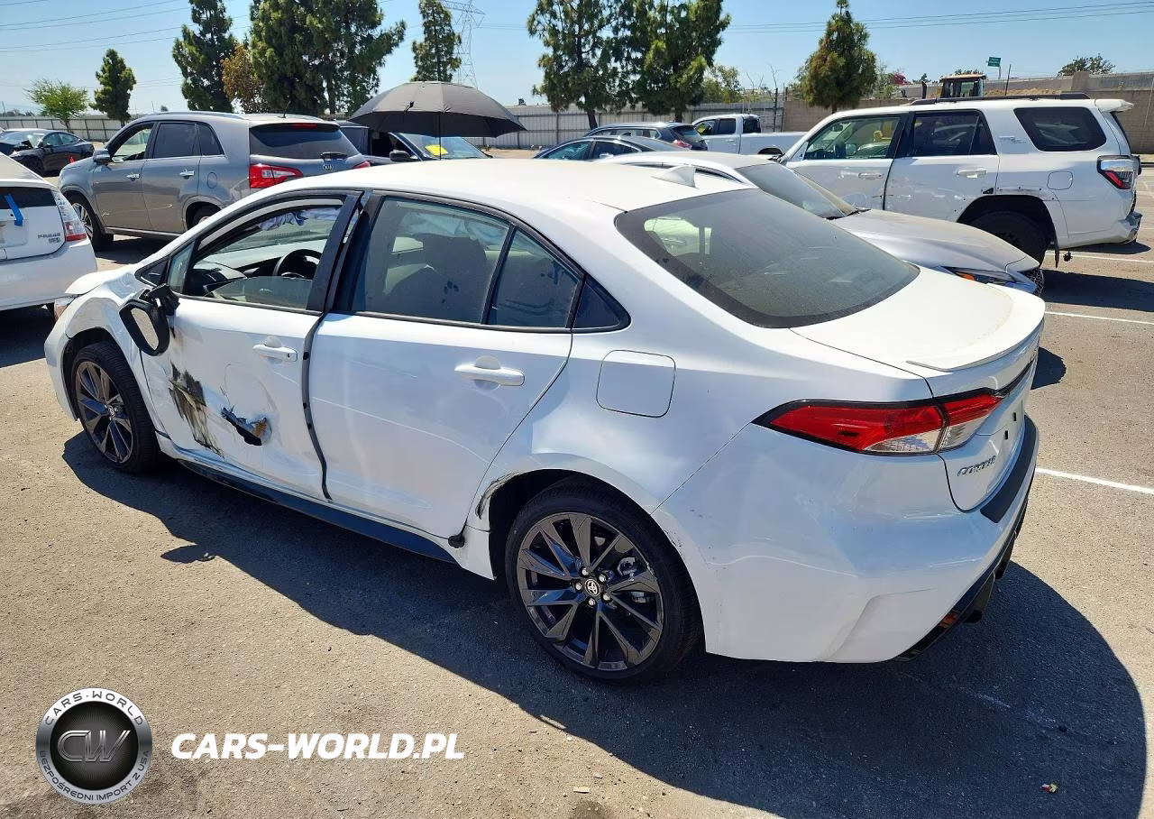 2026 Toyota Corolla Hybrid Se VIN:JTDBCMFE2T3147627 - 2