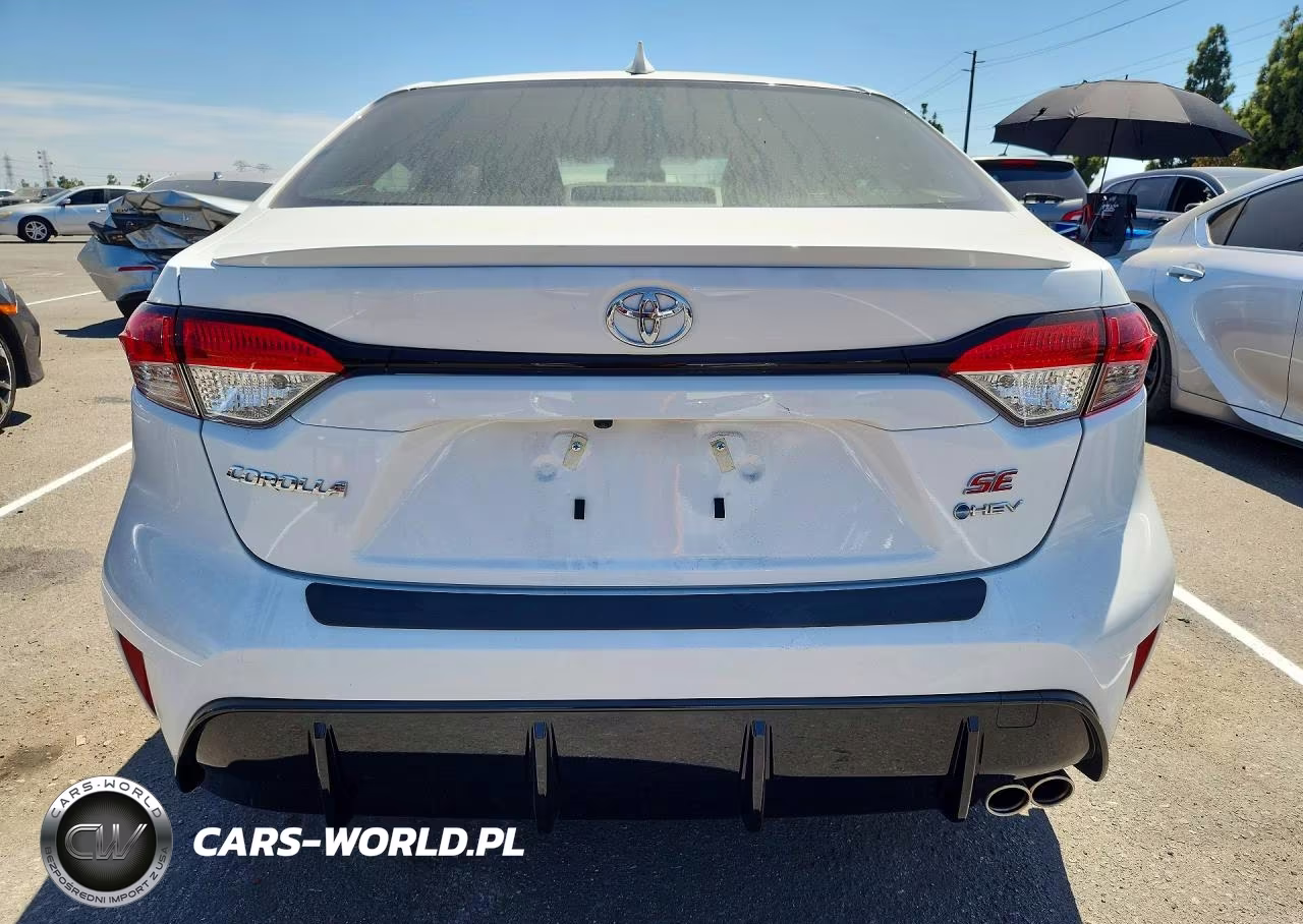2026 Toyota Corolla Hybrid Se VIN:JTDBCMFE2T3147627 - 6